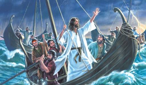 Isus jači od oluje