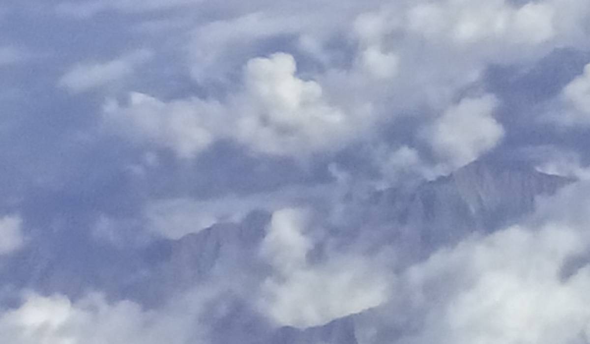 Alpe iz aviona